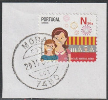 Fragment - Postmark MORA. 2014 -|- Mundifil Nº 4359 - Gebruikt