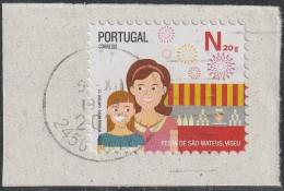 Fragment - Postmark NAZARÉ . 2013 -|- Mundifil Nº 4359 - Used Stamps