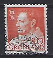 Greenland 1963  King Frederik (o) Mi.57 - Oblitérés