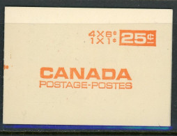 Canada  1967-73  Booklet - Unused Stamps