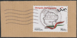 Fragment - Postmark GOC CENTRO . 2020 -|- Mundifil Nº 5230 - Oblitérés