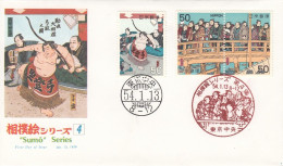 JAPAN FDC 1377-1379 - Autres & Non Classés