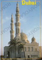 CARTOLINA  DUBAI,EMIRATI ARABI UNITI-JUMAIRA MOSQUE-VIAGGIATA 1994 - Emiratos Arábes Unidos