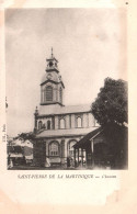 Martinique - Saint Pierre De La Martinique - L'église - Autres & Non Classés