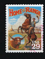 1994 Home On The Range  Michel US 2506 Stamp Number US 2869a Yvert Et Tellier US 2291 Used - Used Stamps