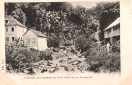 Martinique - Saint Pierre De La Martinique - Propriété Aux Environs De La Ville - Autres & Non Classés