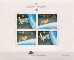 Madeira MNH Minisheet - 1991