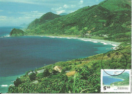 Carte Maximum - Taiwan - Formose - East Coast National Scenic - Chichi Bay - Maximum Cards