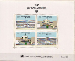 Madeira MNH Minisheet - 1990