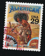 1994 Native American Culture  Michel US 2510 Stamp Number US 2869e Yvert Et Tellier US 2295 Used - Used Stamps