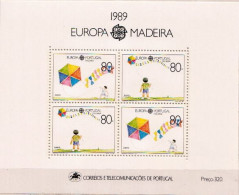 Madeira MNH Minisheet - 1989