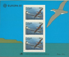 Madeira MNH Minisheet - 1986