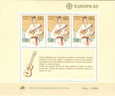 Madeira MNH Minisheet - 1985