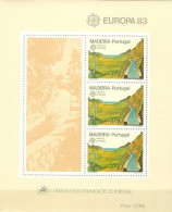 Madeira MNH Minisheet - 1983