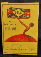 C6/6 - Envelope * Selo Film - Made In England  * Photo  * Publicidade * Porto * Portugal - Portugal