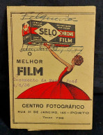 C6/6 - Envelope * Selo Film - Made In England  * Photo  * Publicidade * Porto * Portugal - Portogallo