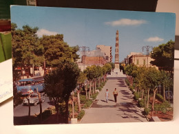 Delcampe - 2 Cartoline Lecce Anni 70,porta Napoli E Rione S.Rosa, Via Indipendenza - Lecce