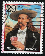 1994 Bill Hickok  Michel US 2520 Stamp Number US 2869o Yvert Et Tellier US 2305 Stanley Gibbons US 2964 Used - Oblitérés