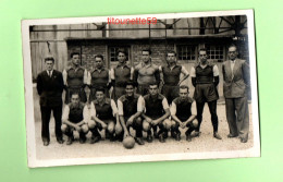 51- REIMS - PHOTO- EQUIPE PROFESSIONNELLE   De  FOOTBALL 1945-1946- 1ère DIVISION- - Calcio