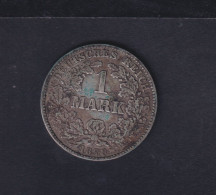 Dt. Reich 1 Mark 1878 B - 1 Mark