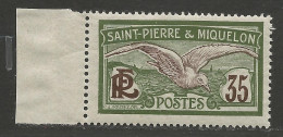 ST PIERRE ET MIQUELON  N° 86 NEUF** LUXE SANS CHARNIERE Ni Trace / Hingeless / MNH - Nuovi