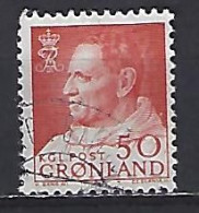 Greenland 1965  King Frederik (o) Mi.65 - Used Stamps