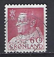 Greenland 1968  King Frederik (o) Mi.69 - Gebruikt