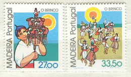 Madeira MNH Set - Danse