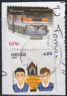 Fragment - Transport Bus & Popular Parties -|- Mundifil Nºs - 3919 + 4318 - Used Stamps