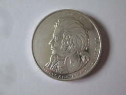 Germany 10 Euro 2006 D AUNC Silver/Argent.925 Commemorative Coin:Mozart,diameter=32 Mm,weight=18 Grams - Commemorative