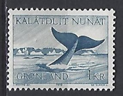 Greenland 1970  Greenland Animals (**) MNH  Mi.75 - Nuevos