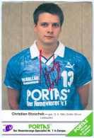 AK Handball Christian Stoschek SG Wallau/Massenheim OSC Thier Dortmund Hofheim Am Taunus Hochheim Am Main Wiesbaden - Handbal