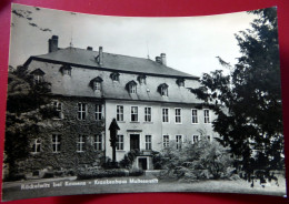 Räckelwitz - Krankenhaus Malteserstift - Herrenhaus Worklecy - Kamenz Oberlausitz - Echt Foto 1962 - Rarität ! - Kamenz