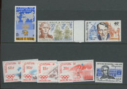 1988. Yv. Entre 375 Et 383 **. Cote 14,25. € - Neufs