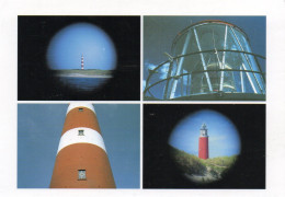 CPM - K - HOLLANDE - PAYS BAS - NEDERLAND - FRISE - FRIESLAND - SCHIERMONNIKOOG - PHARE - Schiermonnikoog