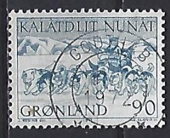Greenland 1972  Postal Delivery (o) Mi.80 - Used Stamps