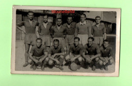 25- SOCHAUX - PHOTO ORIGINALE - EQUIPE PROFESSIONNELLE DE FOOTBALL 1945- 1946- 1ère DIVISION - Calcio