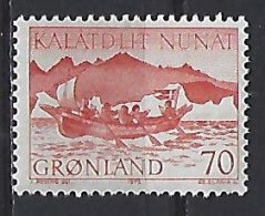 Greenland 1972  Postal Delivery (**) MNH  Mi.82 - Used Stamps