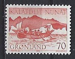 Greenland 1972  Postal Delivery (**) MNH  Mi.82 - Gebraucht