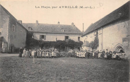 Avrillé        49          Château De La Haye. Association Angevine Des Colonies De Vacances Enfants   -2  - (voir Scan) - Other & Unclassified