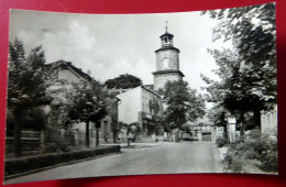 Rastenberg - Ernst Thälmann Platz - Echt Foto -1960 - Rarität ! - Soemmerda