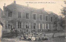 Avrillé        49          Château De La Haye. Association Angevine Des Colonies De Vacances Enfants  -  3 - (voir Scan) - Other & Unclassified