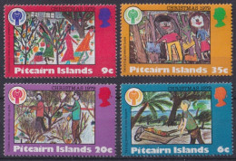 F-EX47531 PITCAIRN IS MNH 1979 CHARISTMAS NAVIDAD NAIF ART PAINTING UNICEF.  - UNICEF