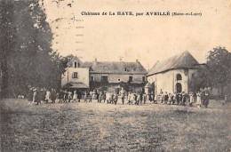 Avrillé        49          Château De La Haye. Association Angevine Des Colonies De Vacances Enfants  -  4 - (voir Scan) - Sonstige & Ohne Zuordnung