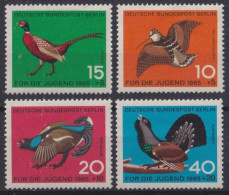 F-EX47554 GERMANY BERLIN MNH 1965 YOUNTH WELFARE BIRD AVES PAJAROS - Hoendervogels & Fazanten