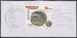 Fragment - Postmark CT SUL 1800 -|- Mundifil Nº 5230 - Usati