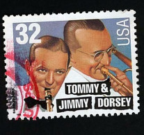 1996 Dorsey Michel US 2761 Stamp Number US 3097 Yvert Et Tellier US 2542 Stanley Gibbons US 3232 Used - Used Stamps