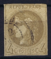 France: Yv Nr 41 B Obl./Gestempelt/used   Report 2 - 1870 Ausgabe Bordeaux