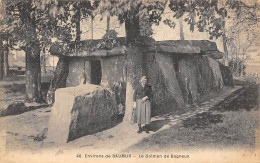 Bagneux Près De  Saumur      49       Le Dolmen     N° 46      (voir Scan) - Saumur