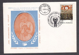 Romania 53/1979 - Maximaphilia Exhibition "International Year Of The Child", Letter With Spec. Cancelation - Brieven En Documenten